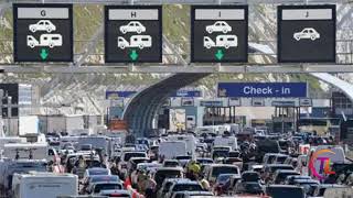 France suspends extra EU border checks at Dover after hours-long queues