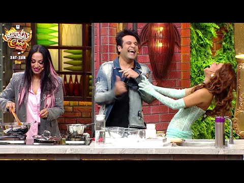 Laughter Chefs Season 3 Promo: Krushna Ne Nia Aur Sunny Ke Saath Milkar Ki Jamkar Masti