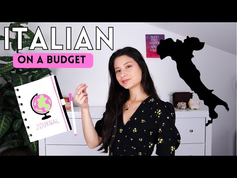 I Learned Italian on a Budget | Thanks Nathaniel Drew, Johnny Harris, & Learn Italian with Lucrezia