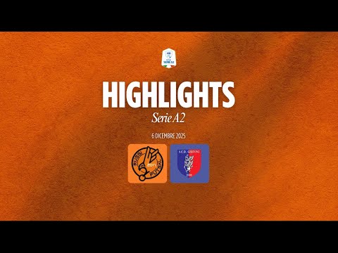 Highlights of the A2 Futsal Series: Russi and Grifoni