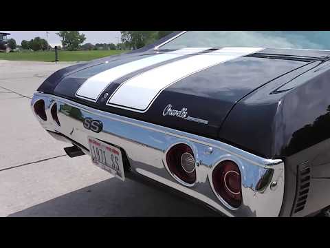 1971 Chevelle SS 502 big block