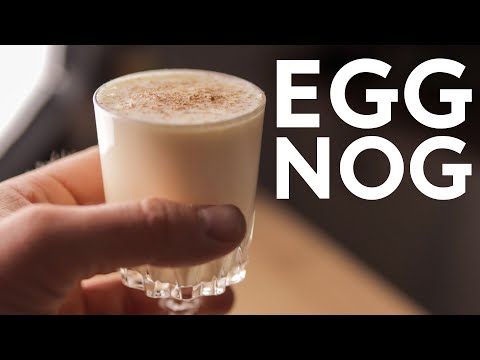 Jeffrey Morgenthaler’s Eggnog – Steve the Bartender