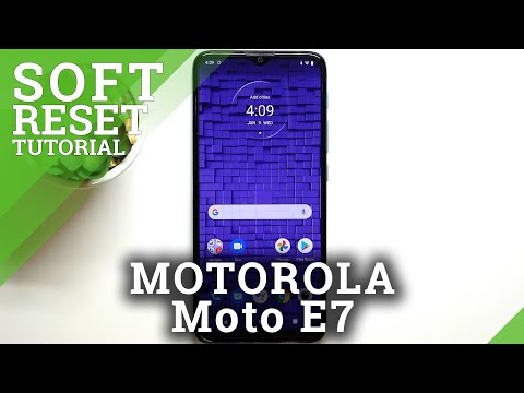 How to Force Restart MOTOROLA Moto E7 – Soft Reset