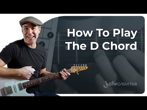 How to Play the D Chord on Guitar