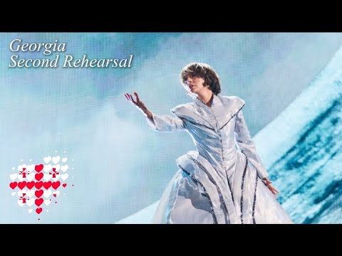 Georgia | Second Rehearsal | Eurovision 2025