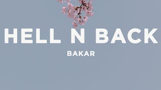 Bakar - Hell N Back (sped up) Lyrics  |  30 Mins. Top Vibe music