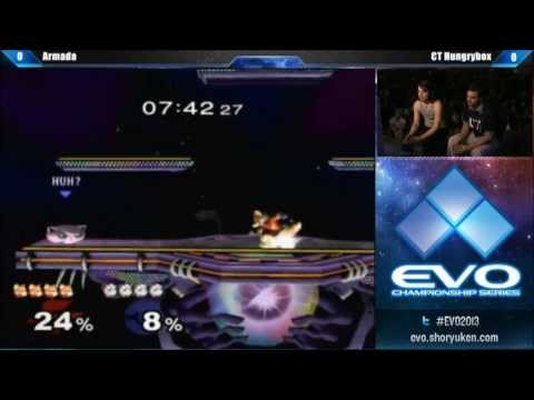 EVO 2013 Super Smash Bros. Melee LF - Mango vs Hungrybox