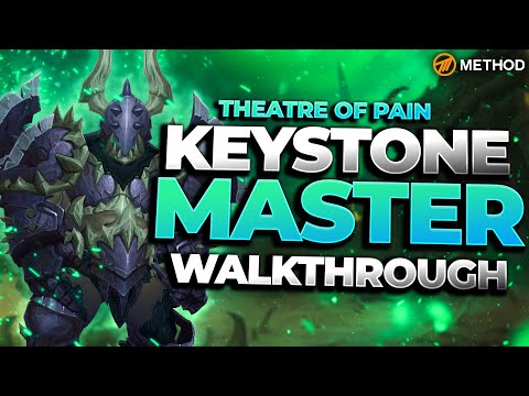 Theatre of Pain +15 Keystone Master Walkthrough