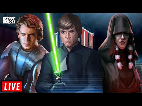 Brand NEW Grand Arena Draft Mode Challenge - Revolutionizing Galaxy of Heroes