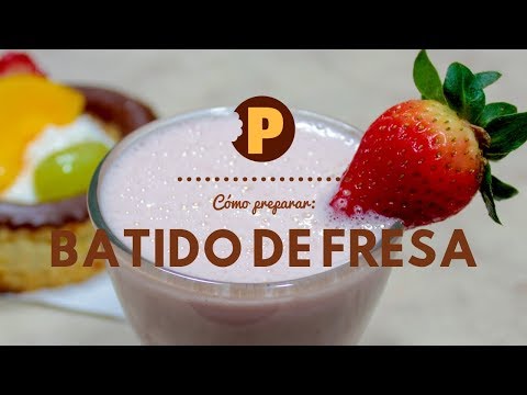 Batido de Fresas