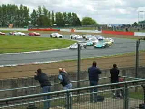 Silverstone FIA GT 2009