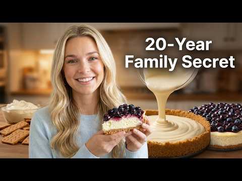 This Timeless Family Cheesecake Recipe Works Every Time!