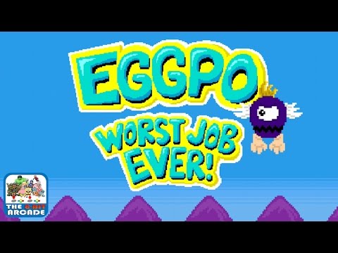 Eggpo: Worst Job Ever! - Congrats, You Now Work As The Weakest Bad Guy (iPad Gameplay)