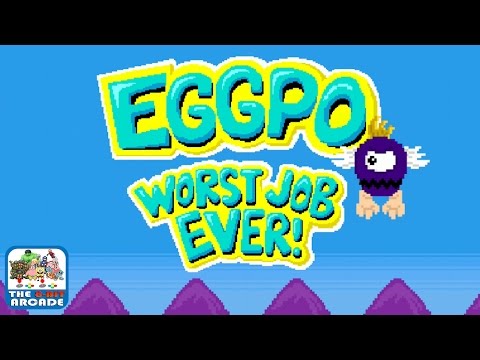 Eggpo: Worst Job Ever! - Congrats, You Now Work As The Weakest Bad Guy (iPad Gameplay) Video