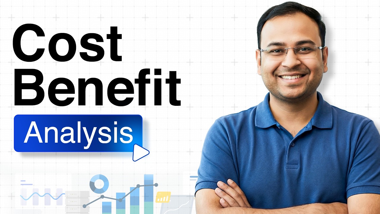 Cost Benefit Analysis (Must watch for everyone) | Umar Tazkeer