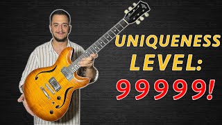 Video thumbnail for The COOLEST Guitar Design Ever! | Maybach Marilyn Review by Krenar Cilku Guitar