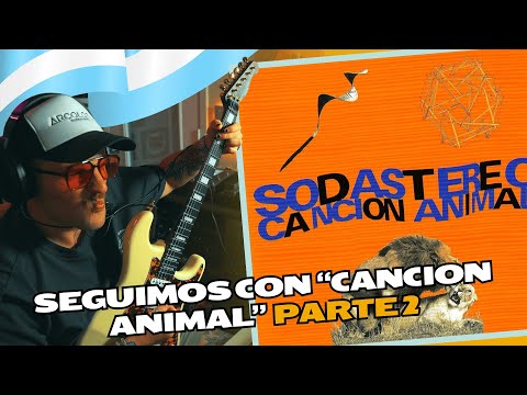 AMERICAN reacts to SODA STEREO - Animal Song PART 2