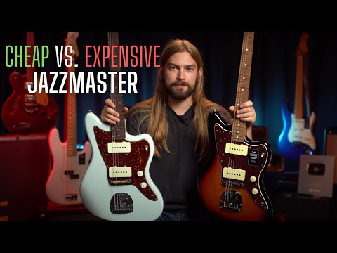 Cheap vs. Expensive Jazzmaster | Does the Custom Shop Beat the Vintera?