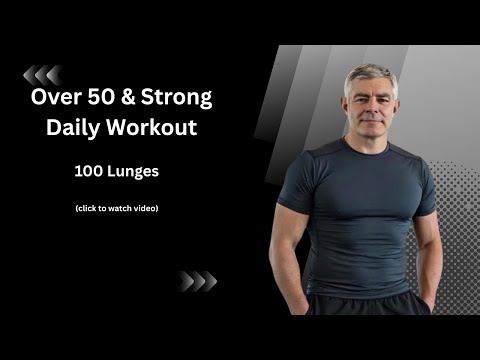 Over 50 & Strong Daily Workout W9D6