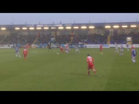 Chester 1-1 Wrexham / Rooney silences Chester