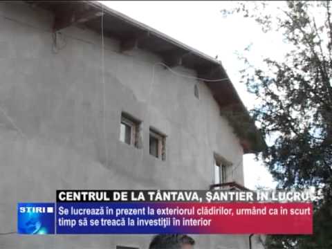 Centrul De La Tântava, Şantier În Lucru