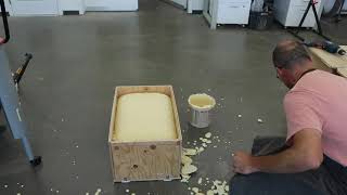 Making PU (Polyurethane) foam