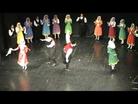 Kallitexnikoi Agwnes 2009 - GEL Naousas Parou - Mpallos