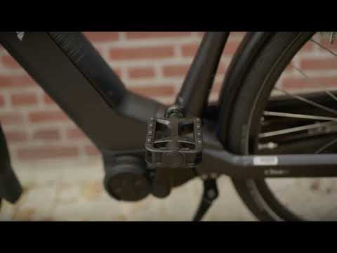 Voltano Antislip E-bike Fietspedalen 421110 Zwart - Universeel - Reflectoren