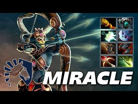 M-GOD GORGON DUSA 8 slotted Monster - Dota 2 Pro Gameplay
