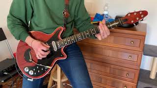 Tie Your Mother Down - one take using AmpliTube 5
