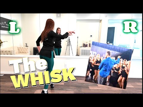 Learn the Viral Samba "Whisk" Step | Beginner-Friendly Tutorial Inspired by the Blue Shirt Guy! 🕺🔥