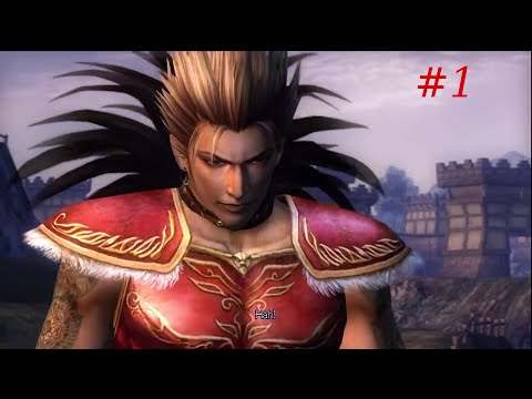 Dynasty Warriors 6 Story Mode Legend Of Gan Ning Stage 1 Battle Of Chi Bi (No Commentary)