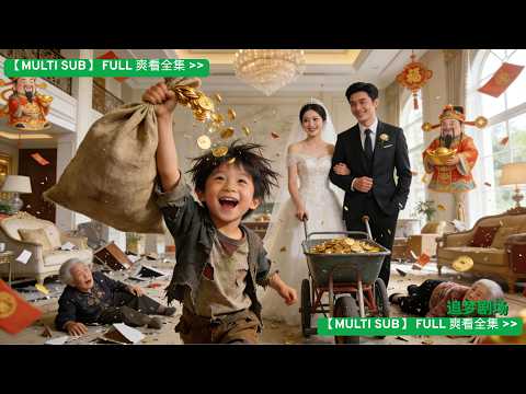 被貶下凡的財神穿越，被一個‘瘋女人’收養，她總被親戚欺負。我用能力幫她：她缺錢，我就讓地裏挖出古董； 她被害，我就讓仇人倒楣破財。 直到親子鑒定出來，我才知道，她是我親媽，而那個來找她的霸總，是我親爹