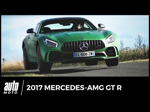 2017 Mercedes-AMG GT R [ESSAI] : la gomme, le goût (acceleration, sound)