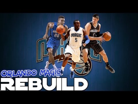 NBA 2K16 - REBUILDING THE ORLANDO MAGIC REALISTIC - MyGM - Ep.2