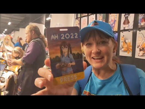 Anime Houston  | Cosplay Magic | Kagonineko | Mega Mouse Art | Mombierella | Day 2 | Part 1