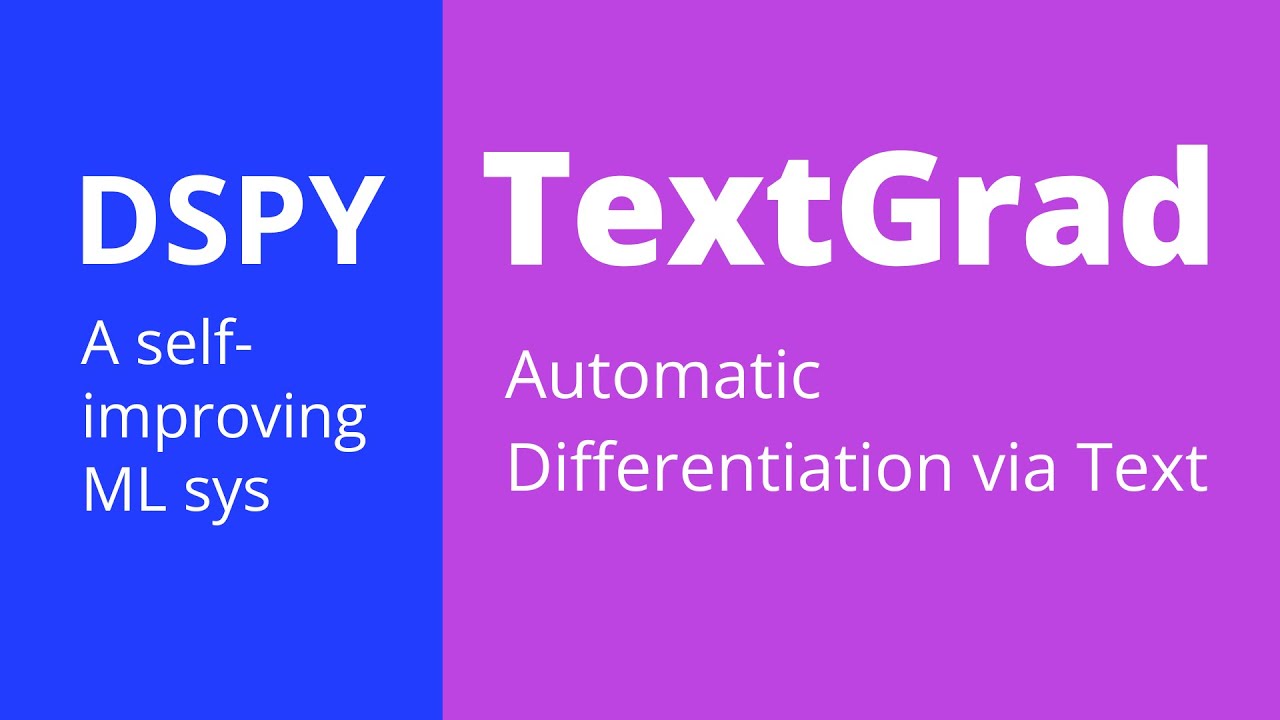 NEW TextGrad by Stanford: Better than DSPy