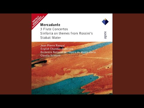 Concerto in E Minor for Flute and String Orchestra: III. Rondo