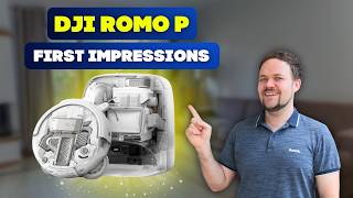 DJI Romo P – Is This the Smartest Robot Vacuum Yet?