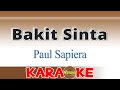 Bakit Sinta/Paul Sapiera/Karaoke