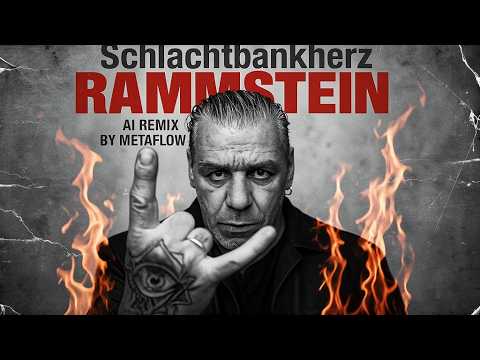 [Album] Schlachtbankherz - RAMMSTEIN Inspired Industrial Metal AI Mix Gothic Industrial