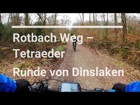 ROTBACH WEG * TETRAEDER * RUNDE VON DINSLAKEN
