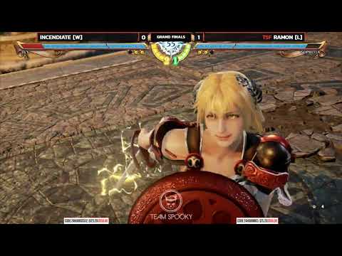 Soulcalibur 6 [Grand Finals] - Incendiate (Ivy) vs Ramon (Sophitia) - NLBC 169