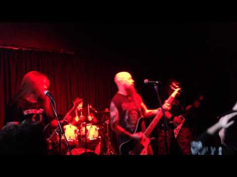 Entrails - Live in London @ The Unicorn - 28.02.2014