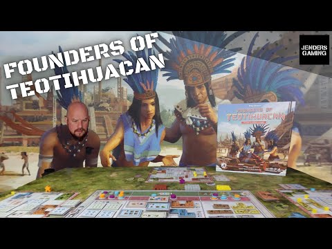Founders of Teotihuacan Overview and how to play 