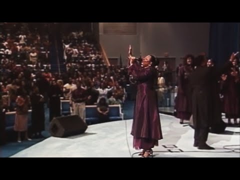 Persuaded Live in Dc (Psalm 8) Richard Smallwood With Vision