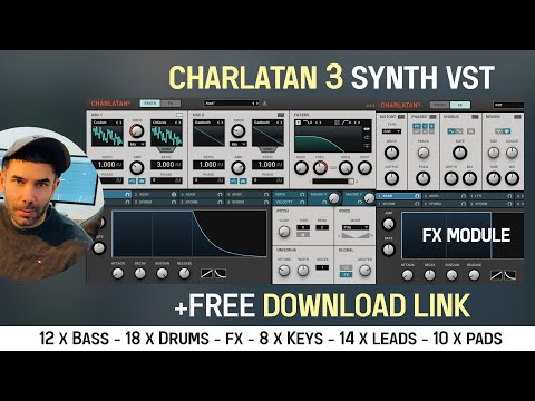 CHARLATAN 3 is a Free VST Synth | Best Free Plugins in 2025