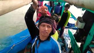 preview picture of video 'Jaring ikan di laut cilacap'