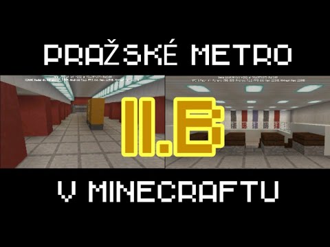 ÚSEK II.B | Pražské metro v minecraftu