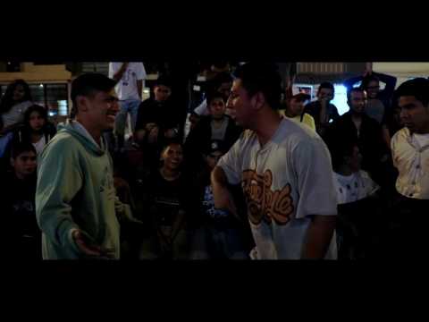 Strike Demoh Choque vs Stick Mecua Blunt - ELE EFE UDC